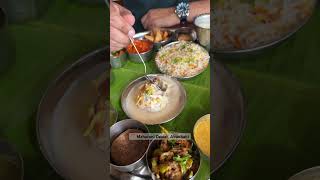 Veg Thali Maharani Dawat Abudhabi uae foodblogger foodie shorts [upl. by Nnaitak]