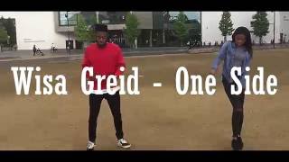 Wisa Greid  One Side Viral Dance Video [upl. by Anolahs]