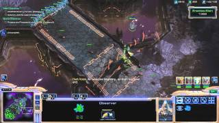 In Utter Darkness Brutal Walkthrough  Starcraft 2 Wings of Liberty [upl. by Nonnarb]