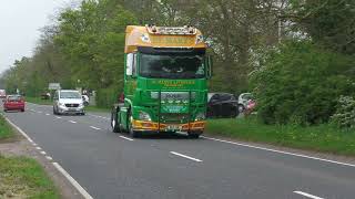 The best trucks come to the truck festival  TruckFest Lincoln [upl. by Ydnyc]