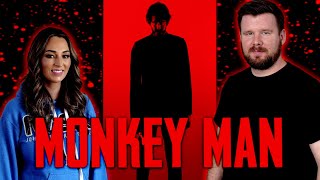 Reacting to the MONKEY MAN Trailer [upl. by Aner]