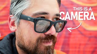 RayBan Meta Smart Glasses II Review A Stylish Camera for Your FACE [upl. by Homerus]