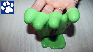 КИНЕТИЧЕСКАЯ СЛИЗЬ Что будет если смешать кинетический песок и слизь  Kinetic slime [upl. by Nittirb]