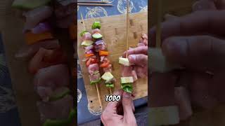 Brochetas de pollo adobadas paramiesposa keelvinrodriguez [upl. by Nylrats]