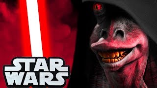 JAR JAR FINALLY REVEALS HE IS A SITH LORD  SWComics FanFic [upl. by Ahtikal642]