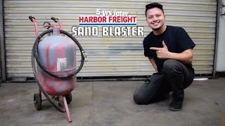 HF Sandblaster 101  5 Year Review  TestScrapstang [upl. by Filiano]