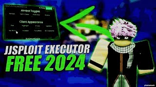 JJSploit Executor  Roblox JJSploit Executor amp Keyless  Full Byfron Bypass 2024 [upl. by Eizeerb293]