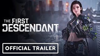 The First Descendant  Official Freyna Character Gameplay Trailer [upl. by Ahseenyt714]