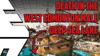 Death in the West Edmonton Mall Lake in Alberta Canada  Best Edmonton Mall [upl. by Ahtar]