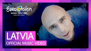 Dons  Hollow  Latvia 🇱🇻  Official Music Video  Eurovision 2024 [upl. by Ardnic]