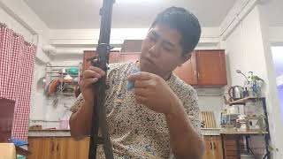 PP100 Harpy folding Stock Unboxing MSA  8415012252 location Aizawl Mizoram [upl. by Neddra]