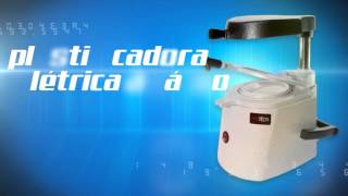 dentalABS  Plastificadora com motor Vácuo Próprio Protécni [upl. by Ibrek]