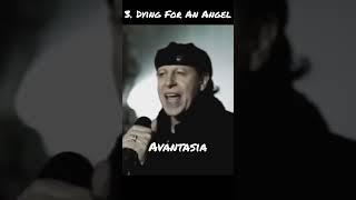 Avantasia Top 5 Hit Songs symphonicmetal powermetal germanband edguy tobiassammet [upl. by Shel300]