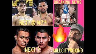 Garcia Vs Ramirez Rumors amp Is Virgil Ortiz Ready 4 Tim Tszyu Last Night Fight Recap Call in ☎️ ￼ [upl. by Kirima]