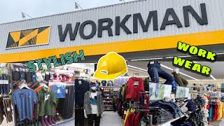 WORKMAN  WORK WEAR IN JAPAN  CHEAP FASHION STYLE IN JAPAN [upl. by Anailuj]