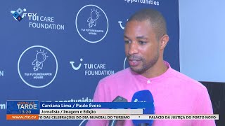 Programa FutureShaper da TUI Care Foundation promove conferência sobre o turismo em Cabo Verde [upl. by Jennie]