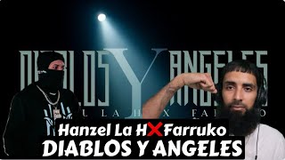 Hanzel La H ❌ Farruko  Diablos Y Angeles Official Video REACTION [upl. by Oicnecserc831]