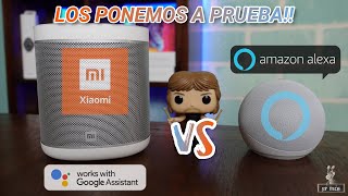 AMAZON ECHO DOT 4 VS XIAOMI MI SMART SPEAKER 2 Asistentes de voz muy distintos y precio similar [upl. by Ahsenrat861]