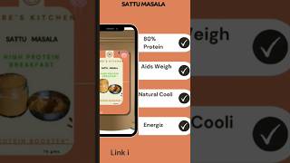 80 Protein l best breakfast l post workout sattukaparatha postworkout veganfood [upl. by Pettit]