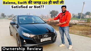 Hyundai i20 Sportz 12 Petrol Manual Honest Ownership Review 2024  i20 2024 [upl. by Anih]