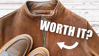 Thursday Boot Company Leather Jacket Review  Is the Racer Jacket Worth the Hype [upl. by Renrut]