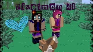 Salem and Amy play PIXELMON Ep 4 Amys Surprise [upl. by Mode]