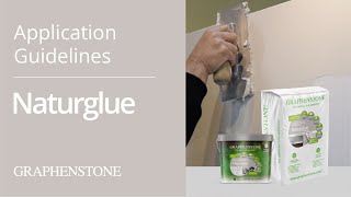 Graphenstone Naturglue  Application guidelines ENG [upl. by Sauder]