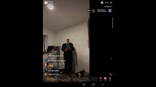 Mo Deen with Woah Vicky funniest tiktok livestream ever 300823 Modeen show his knickers collection [upl. by Dunn]