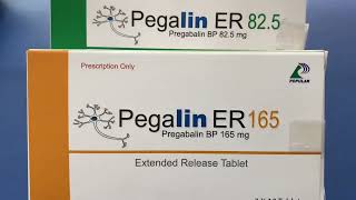 Pegalin ER 330 mg 165 mg 825 mg [upl. by Casar]