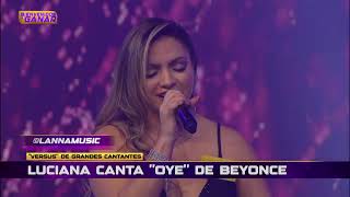 Lanna  Oye  En vivo Bienvenidos a Ganar [upl. by Nyer]