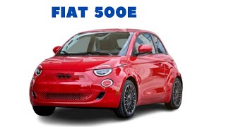 Fiat 500e  Review [upl. by Isiahi783]