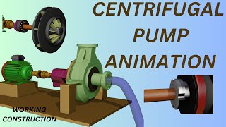 construction and working for centrifugal pump [upl. by Kristy41]