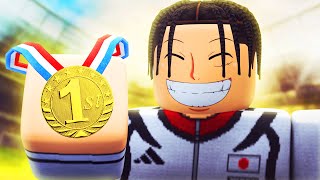 WINNING MY FIRST TOURNAMENT in the BEST ROBLOX BLUE LOCK GAME LOCKED [upl. by Menard]