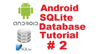 Android SQLite Database Tutorial 2  Introduction  Creating Database and Tables Part 2 [upl. by Ylrehs]