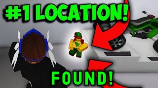 1ST ELF LOCATION FOUND IN BLOXBERG ELF HUNT 2023 [upl. by Oiznun326]