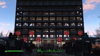 My Abernathy Farm skyscraper build with no mods in Fallout 4 [upl. by Anaert]