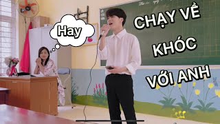 Yêu Đương Khó Quá Thì Chạy Về Khóc Với Anh  Erik  Hà Huy cover trên lớp học  Hà Huy oficial [upl. by Blake]