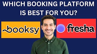 Fresha Vs Booksy BEST BOOKING PLATFORM FOR YOUR BUSINESS [upl. by Nitsu291]