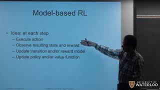 CS885 Lecture 9 Modelbased RL [upl. by Nwahsuq788]