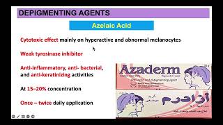 Melasma Treatment Klingman Formula Depigmenting Agents Hydroquinone Adaplene Azelaic Acid [upl. by Etti]