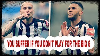 Southgate said hed pick players on form he hasnt  Lascelles amp Shelvey miss out on England [upl. by Inanaup]