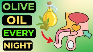 Drink Olive Oil Every Night and THIS Happens [upl. by Joachim]