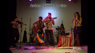 Charangonizado  Awkan Folklore vivo en quotEl Tipográficoquot [upl. by Yntrok]