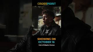 CROSSPOINT  Official Teaser  In theaters October 16 [upl. by Amaerd]