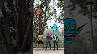 SpiderMan finds his friends heads spideylife [upl. by Walke]