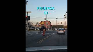 FIGUEROA ST LOS ANGELES CALIFORNIA [upl. by Egedan877]