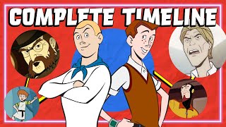 The COMPLETE Venture Bros Timeline [upl. by Nelram]