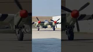 de Havilland Mosquito start up [upl. by Deeann268]