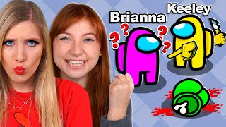 5 ways to TROLL your sister in Among Us ft Brianna FUNNY [upl. by Merissa]