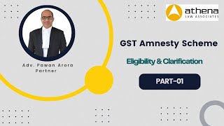 GST Amnesty Scheme  Waiver of Interest amp Penalty  Eligibility  Clarifications  128A  Part 1 [upl. by Teilo]